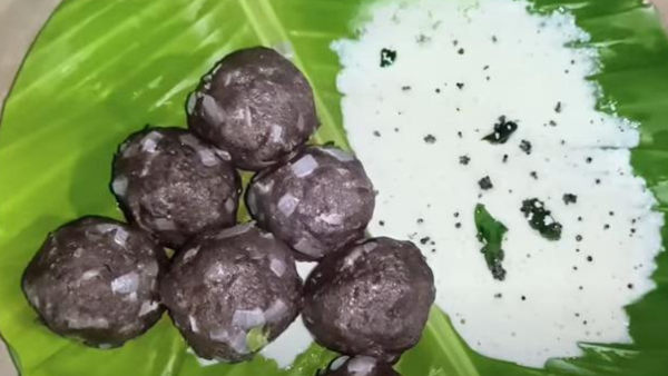 Weight Loss Ragi Urundai How To Make a Ragi Balls Recipe