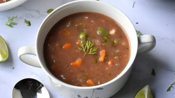 Weight Loss Soup How To Make a Ragi Vegetable Soup