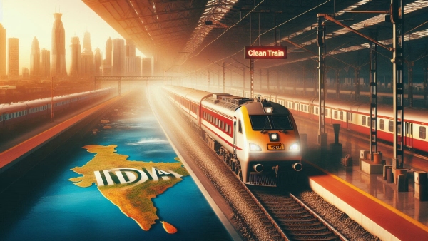Most Cleanest Railway Station in India