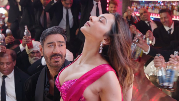 Ajay Devgn and Rakul Preet Singh gets trolled after De De Pyaar De 2 Item Dance out