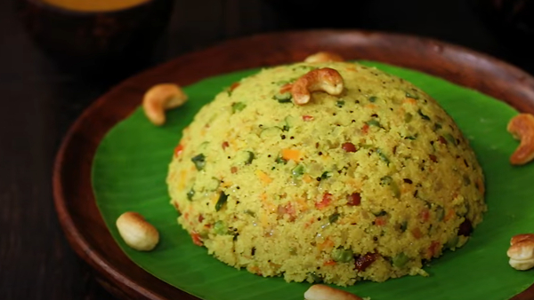 Rava Kichadi How To Make a Rava Kichadi Recipe