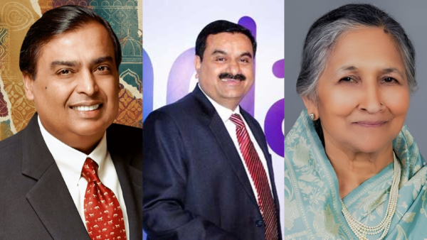 Top 10 Richest People in India in 2025