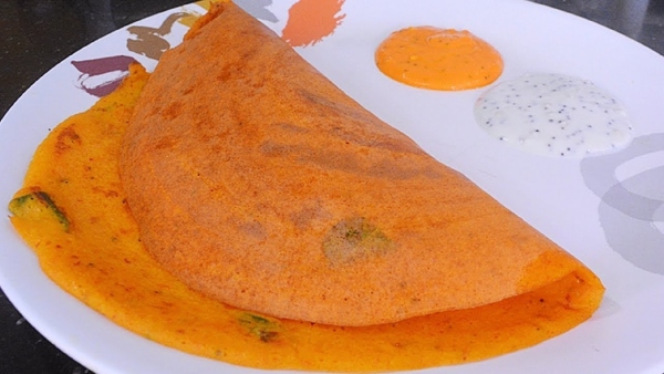 Thakkali Rava Uthappam How To Make a Tomato Rava Uthappam