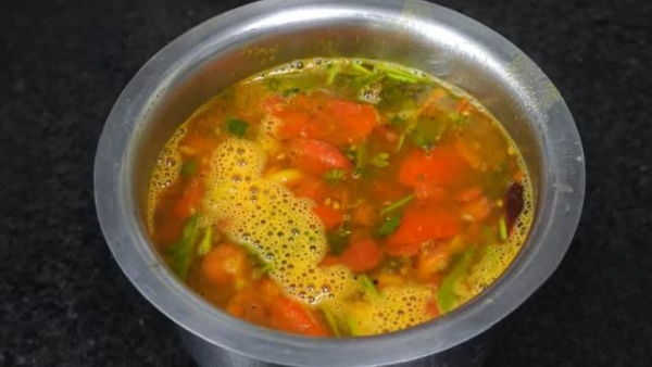 Thakkali Rasam How To Make an Instant Tomato Rasam Recipe