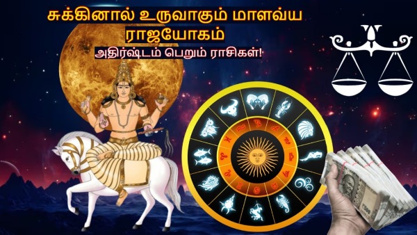 Malavya Rajyog In Libra On 02 November 2025 These Zodiac Signs Get More Wealth