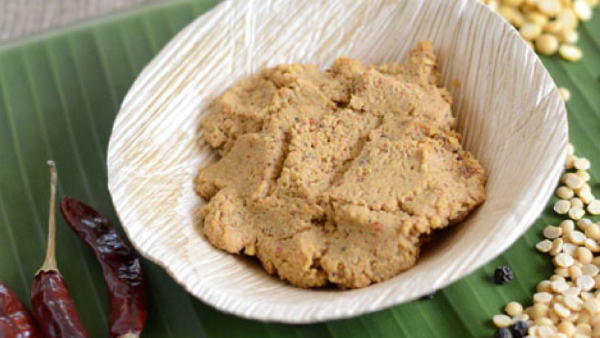 Appala Thuvaiyal How To Make a Appala Thuvaiyal Recipe