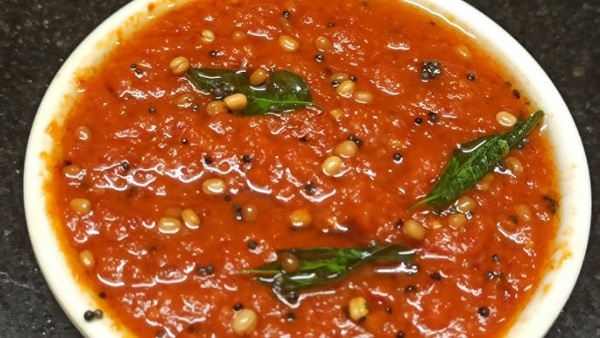 Karuppu Ulundhu Thakkali Chutney How To Make a Black Urad Dal Tomato Chutney