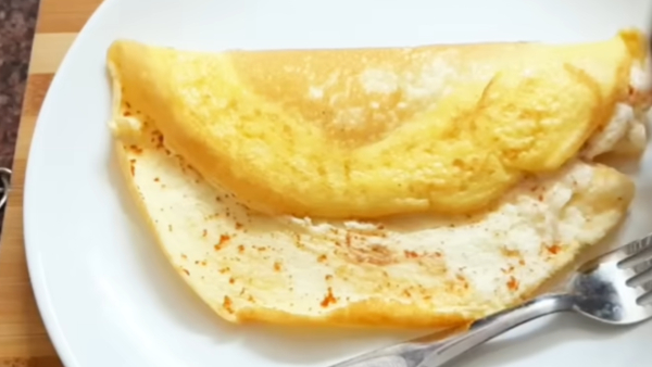 Bun Omelette How To Make a Bun Omelette Recipe