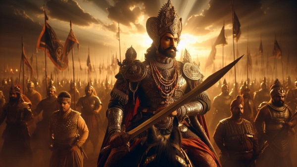 Indian King Who Ruled Foreign Countries