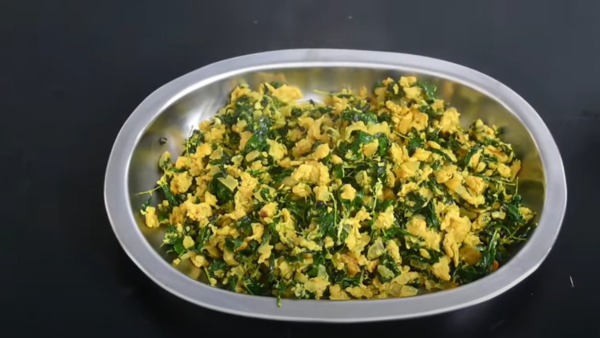 Muttai Masala Poriyal Recipe How to Make Muttai Masala Poriyal