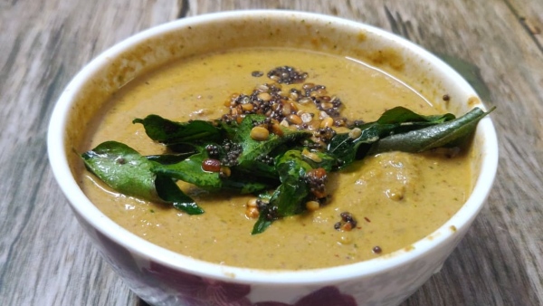 Ellu Chutney How To Make a Sesame Chutney Recipe