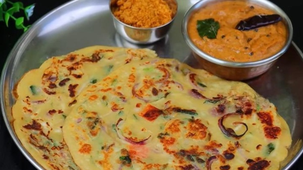 Gothumai Adai How To Make a Gothumai Adai With Onion Chutney