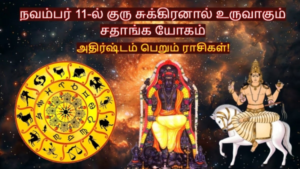 Shadhanga Yog On 11 November 2025 These Zodiac Signs Get More Profit