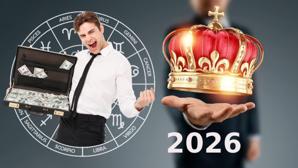Horoscope 2026 Zodiac Signs Who Will Succeed in 2026
