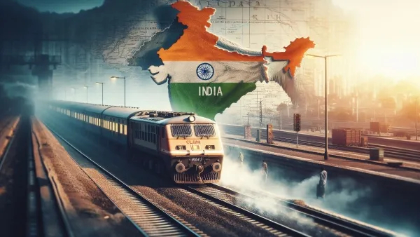 Indian Railways Which Train Is Called As the King of Indian Railways