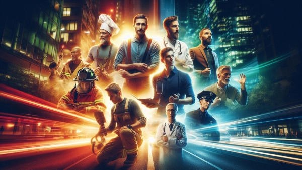 Men Belong To These Professions Attract Women Easily Men Belong To These Professions Attract Women Easily