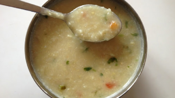 Weight Loss Kanji How To Make a Thinai Arisi Masala Kanji