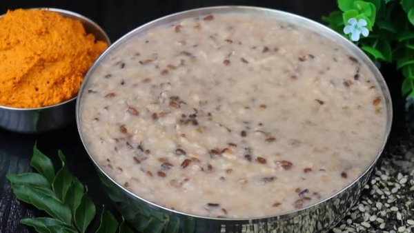 Karuppu Ulunthu Kanji How To Make a Healthy and Tasty Karuppu Ulunthu Kanji