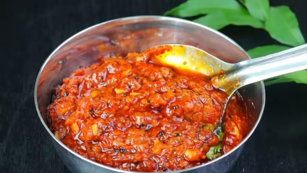 Kara Chutney How To Make a Kara Chutney For Idli Dosa