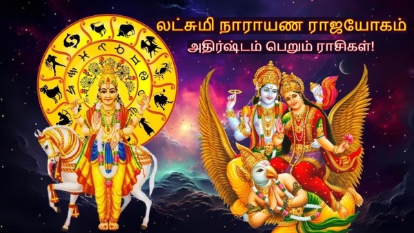 Lakshmi Narayan Rajyog On November 2025 These Zodiac Signs Will Be Lucky