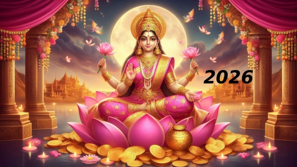 Lakshmi Yoga 2026 These Zodiac Signs Will Get Wealth and Prosperity