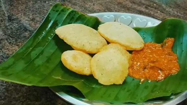 Leftover Rice Poori How To Make a Poori With Leftover Rice