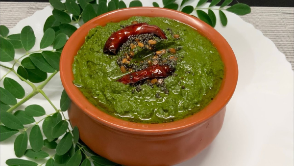 Murungai Keerai Chutney How To Make a Healthy And Tasty Drumstick Leaves Chutney
