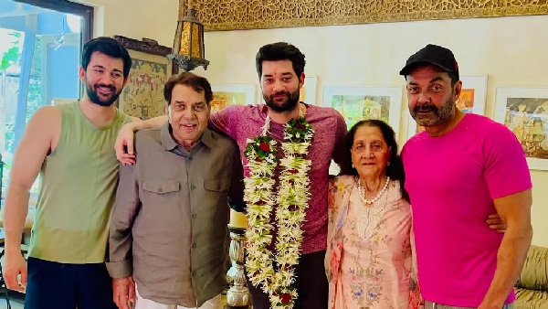 Dharam Singh Deol Called As Dharmendra in Bollywood His Bio On Cinema And Two Wife Personal Life