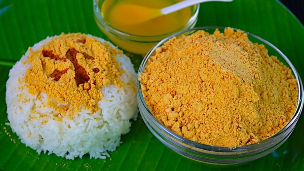Paruppu Podi Recipe How to Make Andhra Special Paruppu Podi