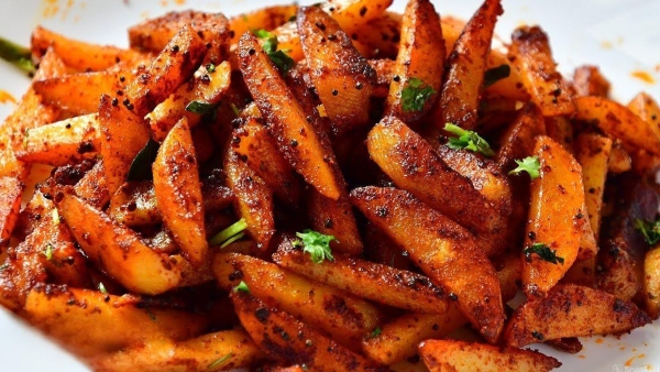 Potato Fry How To Make a Pudhu Potato Fry Recipe