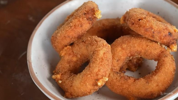 Paneer Potato Donuts How To Make a Paneer Potato Donuts Recipe