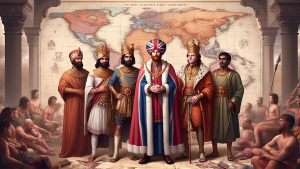 Top 5 Largest Empires in Human History