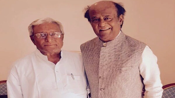 Rajinikanth s Brother Sathyanarayana Hospitalized After Heart Attack Superstar Rushes to Bengaluru