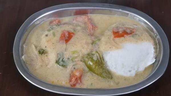 Vellai Plain Tiffen Kurma How To Make a Tiffen Kurma