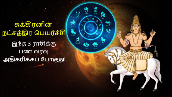 Venus Transit 2025 in Swati Nakshatra List of Lucky Zodiac Signs