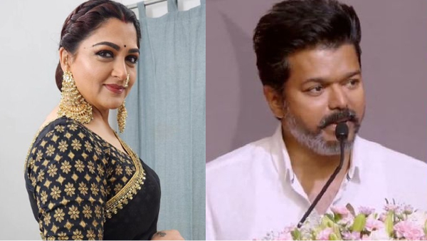 Khushbu slams TVK cadre for his worst troll on Sundar C related Thalaivar 173 drop out
