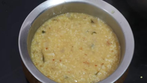 Weight Loss Kanji Recipes How To Make a Wheat Rava Kanji