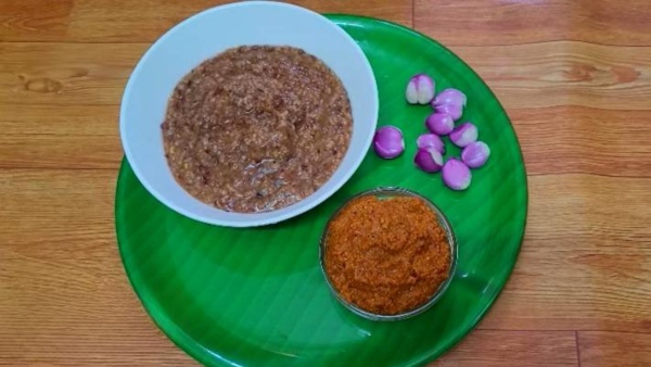 Weight Loss Kanji Recipes How To Make a Kollu Kanji