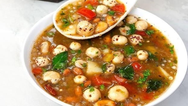 Weight Loss Soup Recipes How To Make a Makhana Soup Recipe