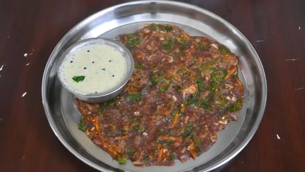 Weight Loss Recipes How To Make a Wheat Rava Ragi Adai