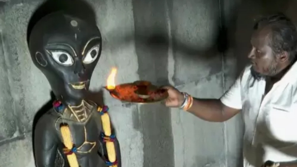 Alien Temple World s First Alien Temple Is In Tamil Nadu Alien Temple World s First Alien Temple Is In Tamil Nadu