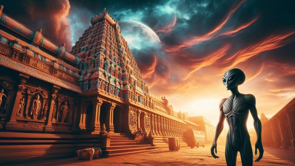 Alien Temple World s First Alien Temple Is In Tamil Nadu Alien Temple World s First Alien Temple Is In Tamil Nadu