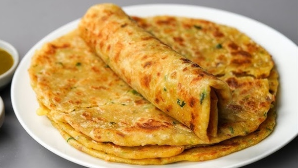 Potato Chapati How To Make a Aloo Paratha