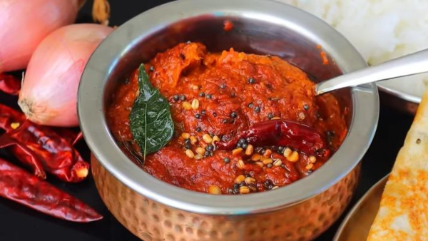 Andhra Vengaya Kara Chutney How To Make a Andhra Onion Kara Chutney