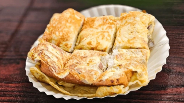 Rottukadai Bread Omelette Recipe How to Make Rottukadai Bread Omelette