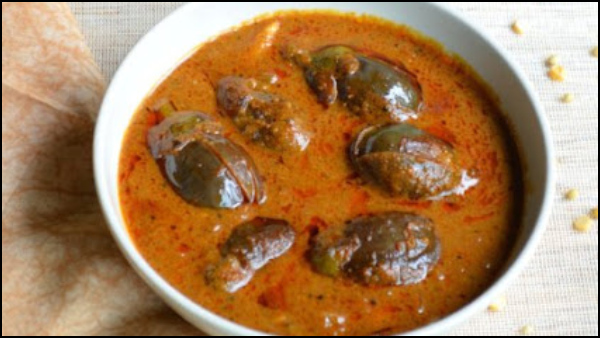 Andhra Brinjal Curry Recipe How to Make Andhra Brinjal Curry