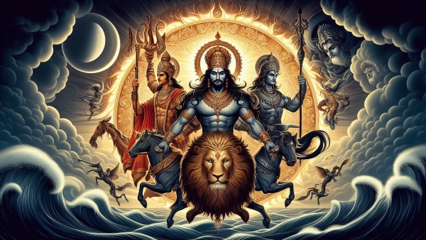 Chaturgrahi Yoga 2025 in December Make These Zodiac Signs Super Rich