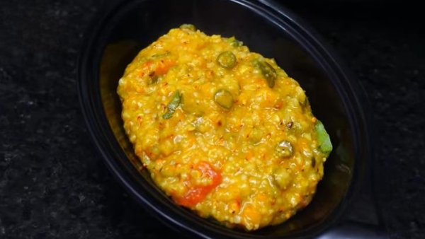 Weight Loss Recipe How To Make a Cholam Kichadi Recipe Weight Loss Recipe How To Make a Cholam Kichadi Recipe