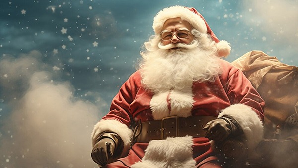 Christmas 2025 Why Santa Claus Wear Red and White Suit