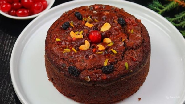 Christmas Special Plum Cake How To Make a Eggless Plum Cake Recipe